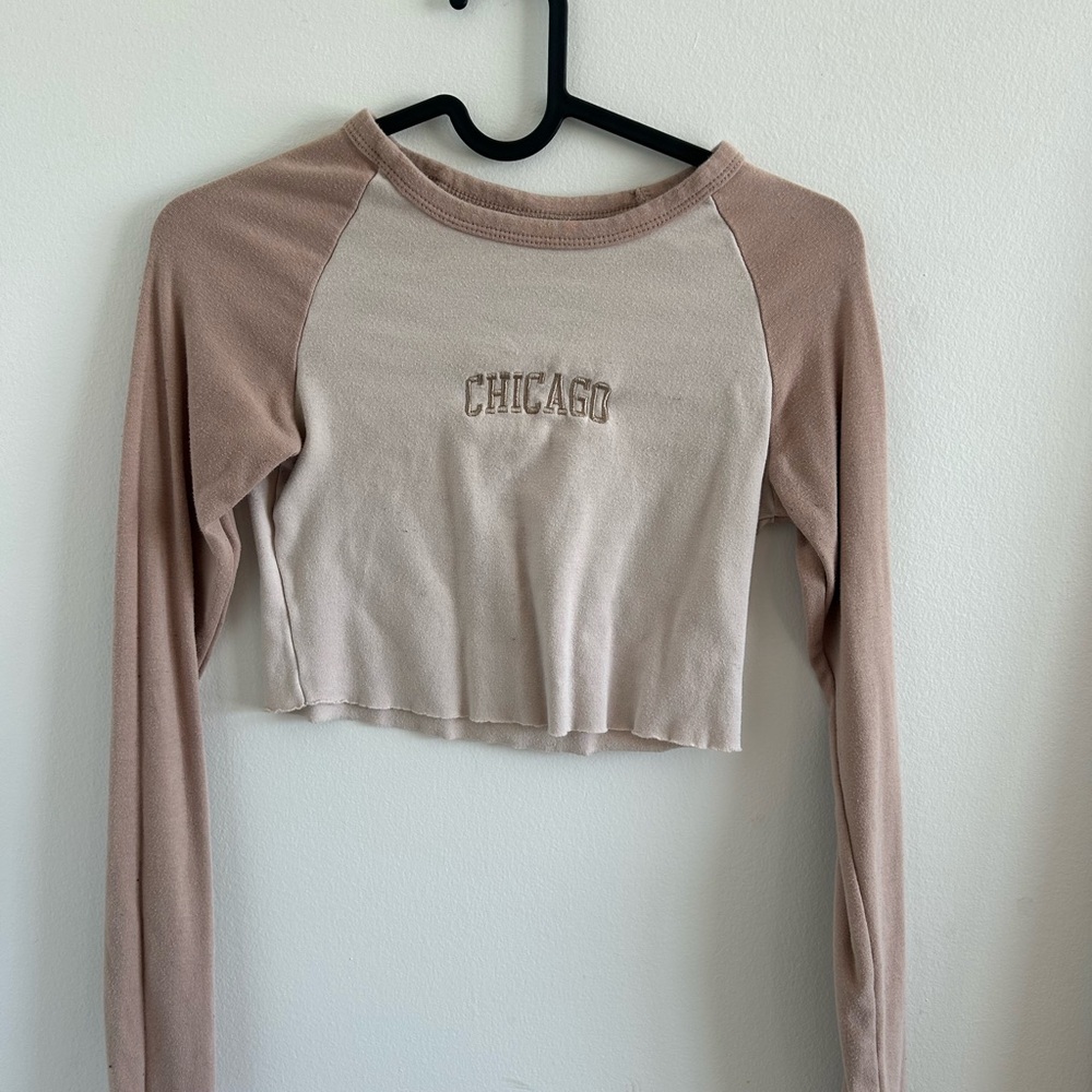 Garage Cropped Tee